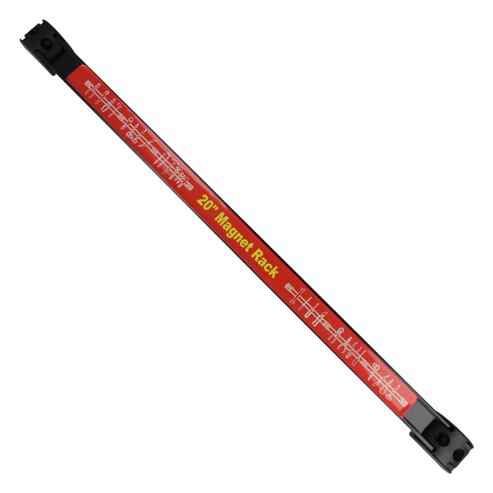 20" (500mm) Long Magnetic Tool Storage Strip