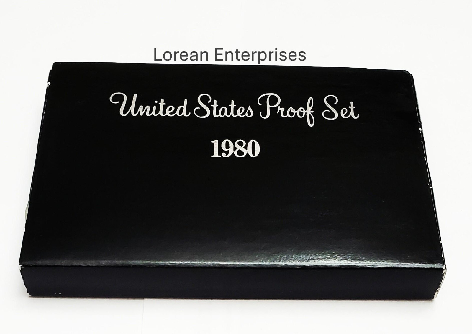 1980 ✼PROOF BOX✼ BOX AND LENS ONLY