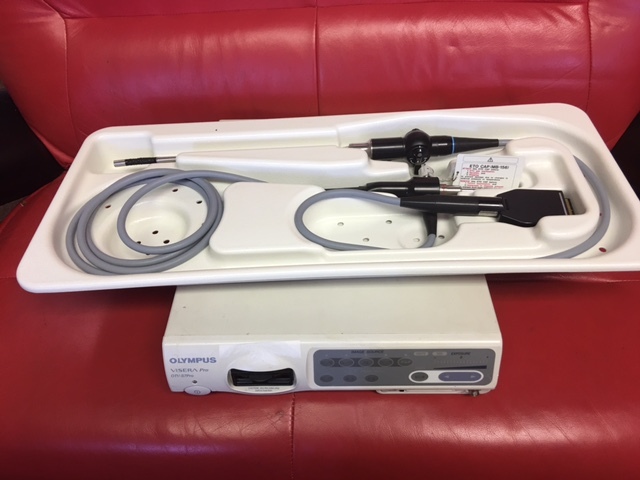 OLYMPUS LTF-VP Video 5mm Laparoscope With OLYMPUS VISERA PRO OTV-S7PRO