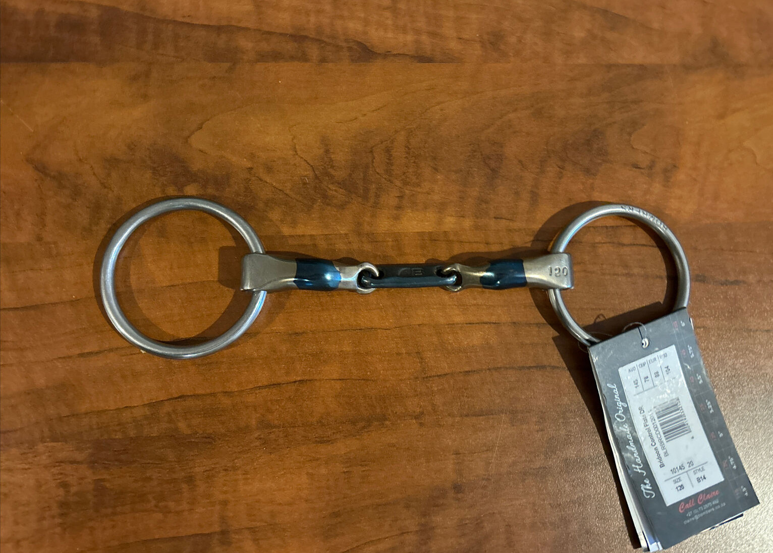 NEW Bombers Control Plate Loose Ring Bit 4 3/4", 120mm