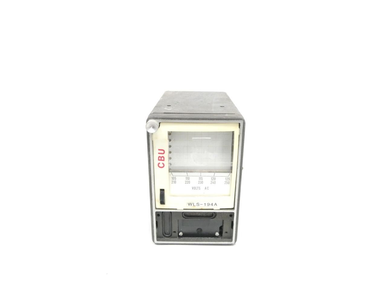 Gulton 2186 Chart Recorder 115v-ac
