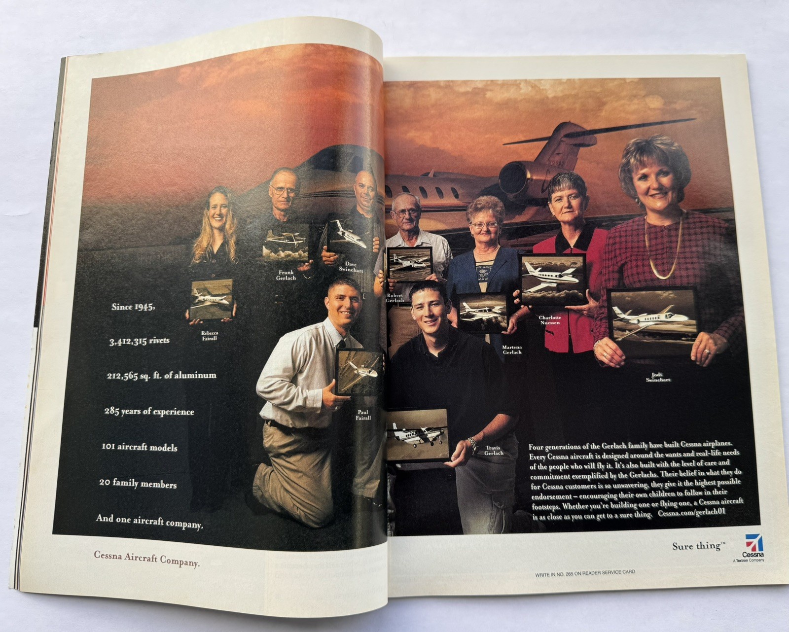 Flying Magazine November 2001