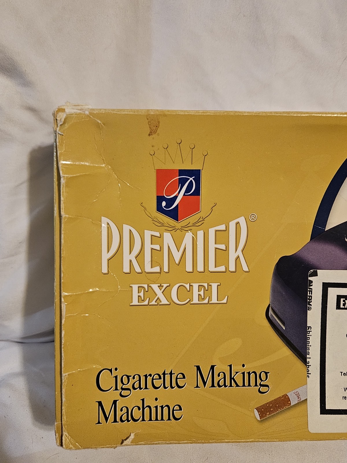 Premier Excel Cigarette Making Machine
