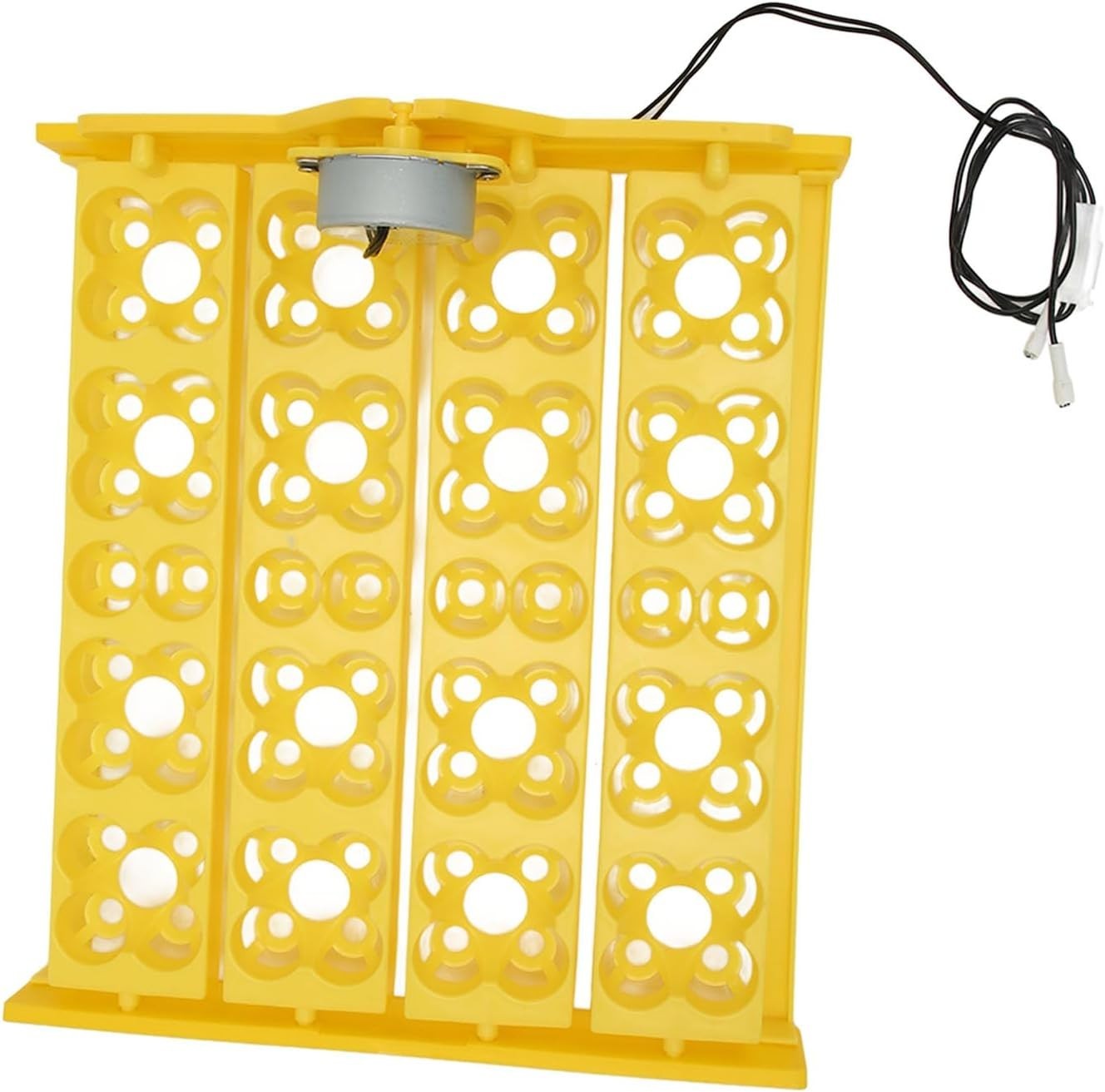 Egg Incubator Tray, Multifunction Automatic Egg Turner Incubator Tray Eggs Au...