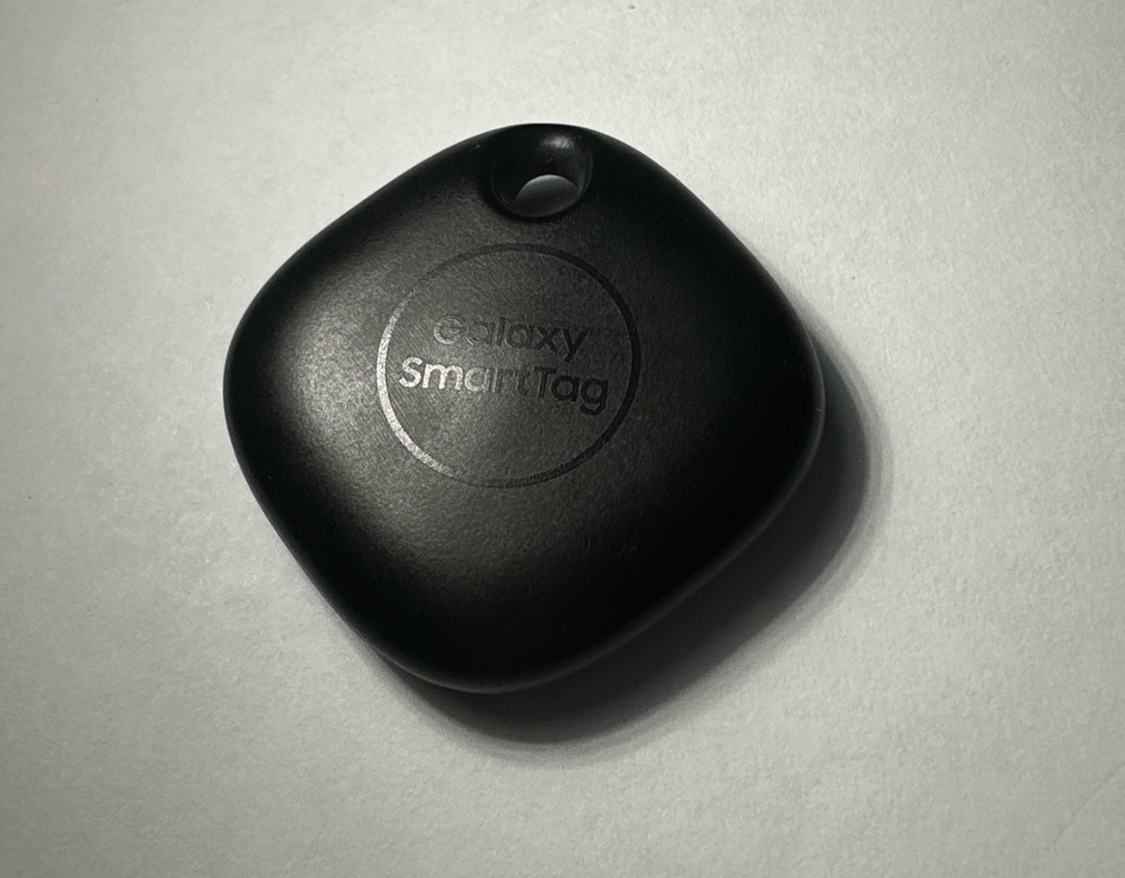 Samsung Galaxy SmartTag Black Bluetooth Tracker SM-V110 Untested
