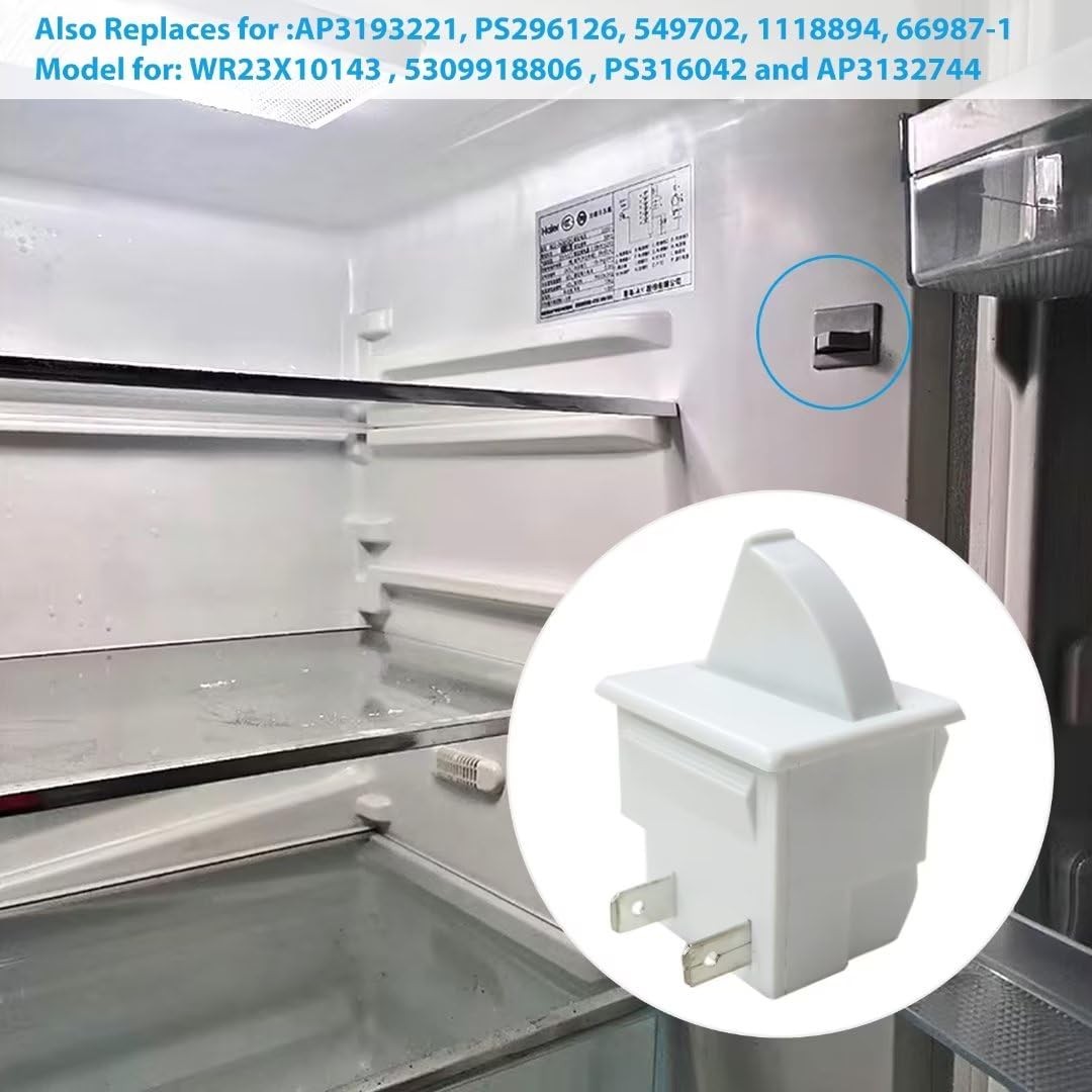 APS7014646 2 PCS Refrigerator Door Light Switch Replacement Sub Zero Part