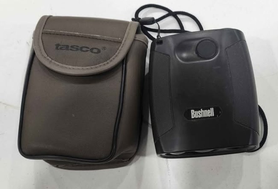 Bushnell Yardage Pro Sport 450 Laser Rangefinder with Case