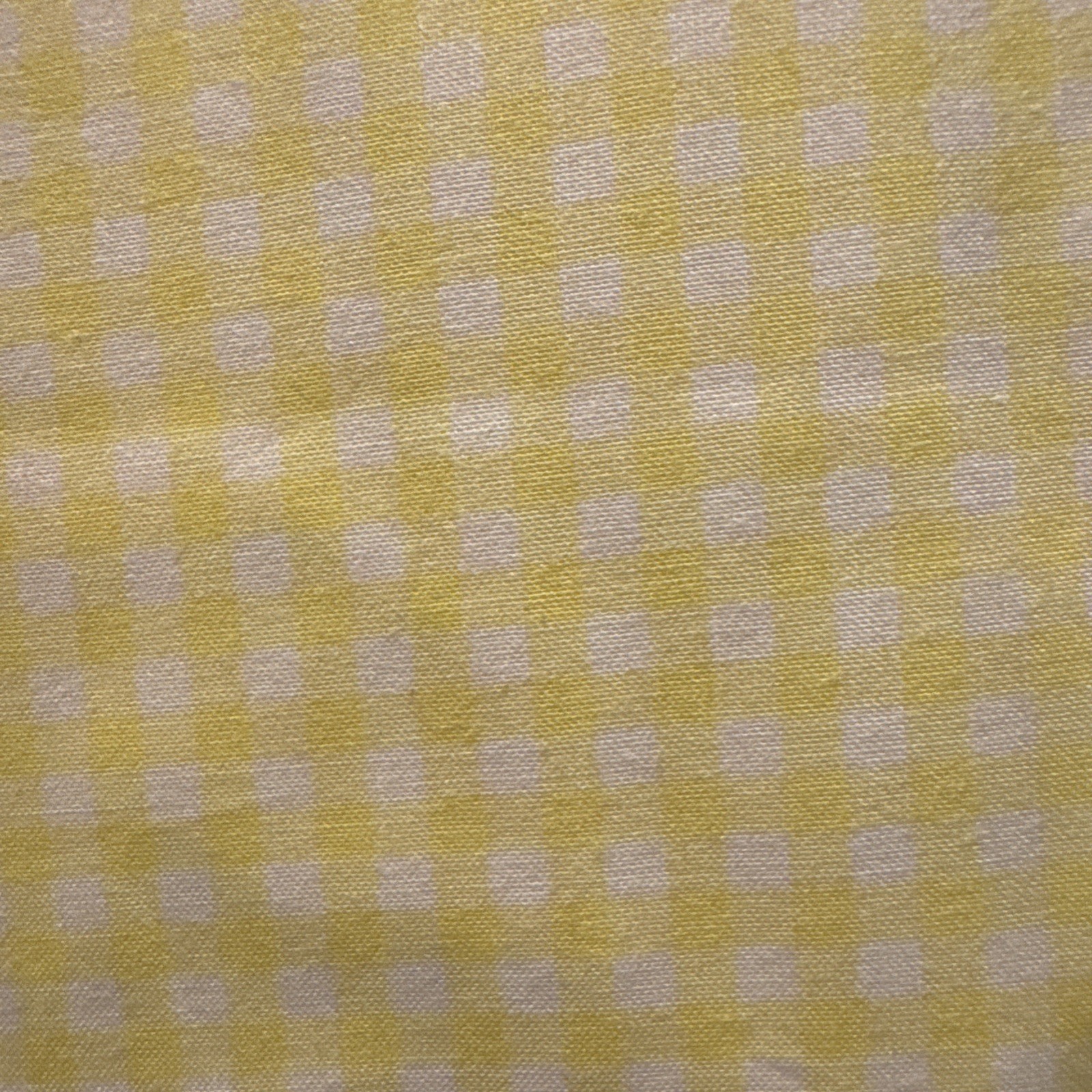 Pottery Barn Kids Gingham Standard Pillowcase Yellow White Peracle Checked New