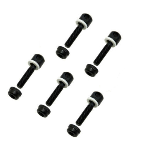 5 Sets 7/8'' Screw Stud Rifle Shotgun 2506 QD 115 MS Sling Swivel Studs Hunting