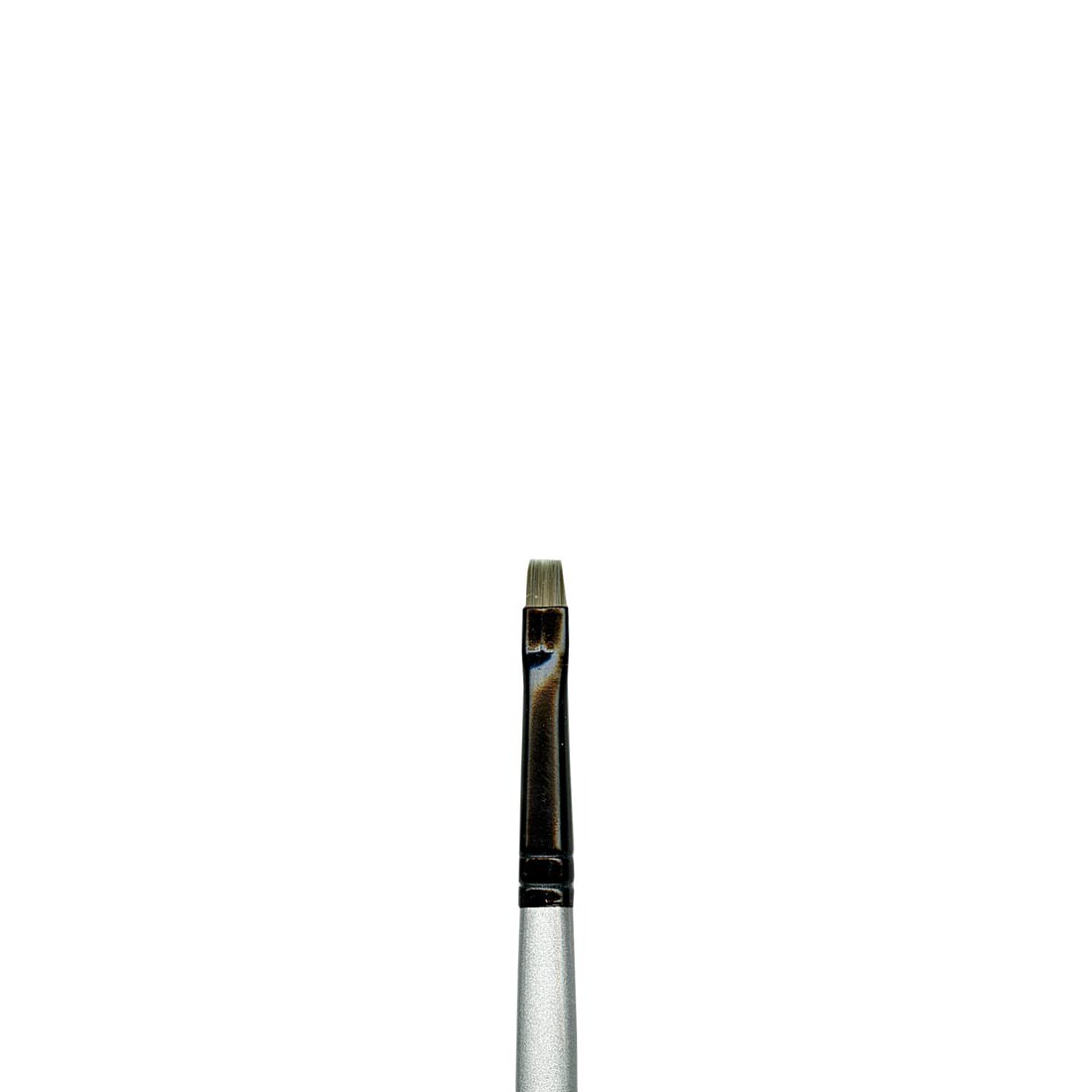 Dynasty Black Silver Brush Shader Size 4