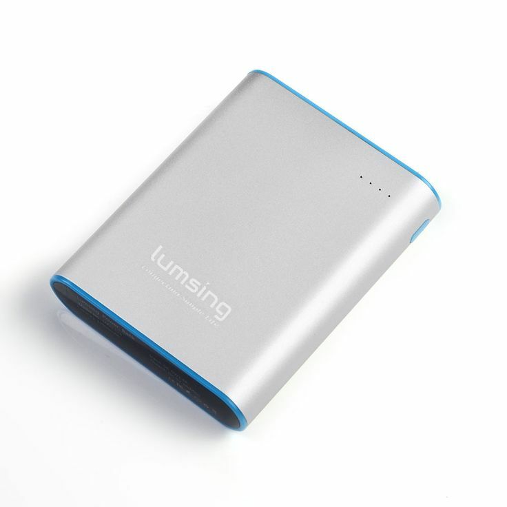 Lumsing Grand A1 Compact 13400mAh Portable Dual-Port Power Bank [G1]