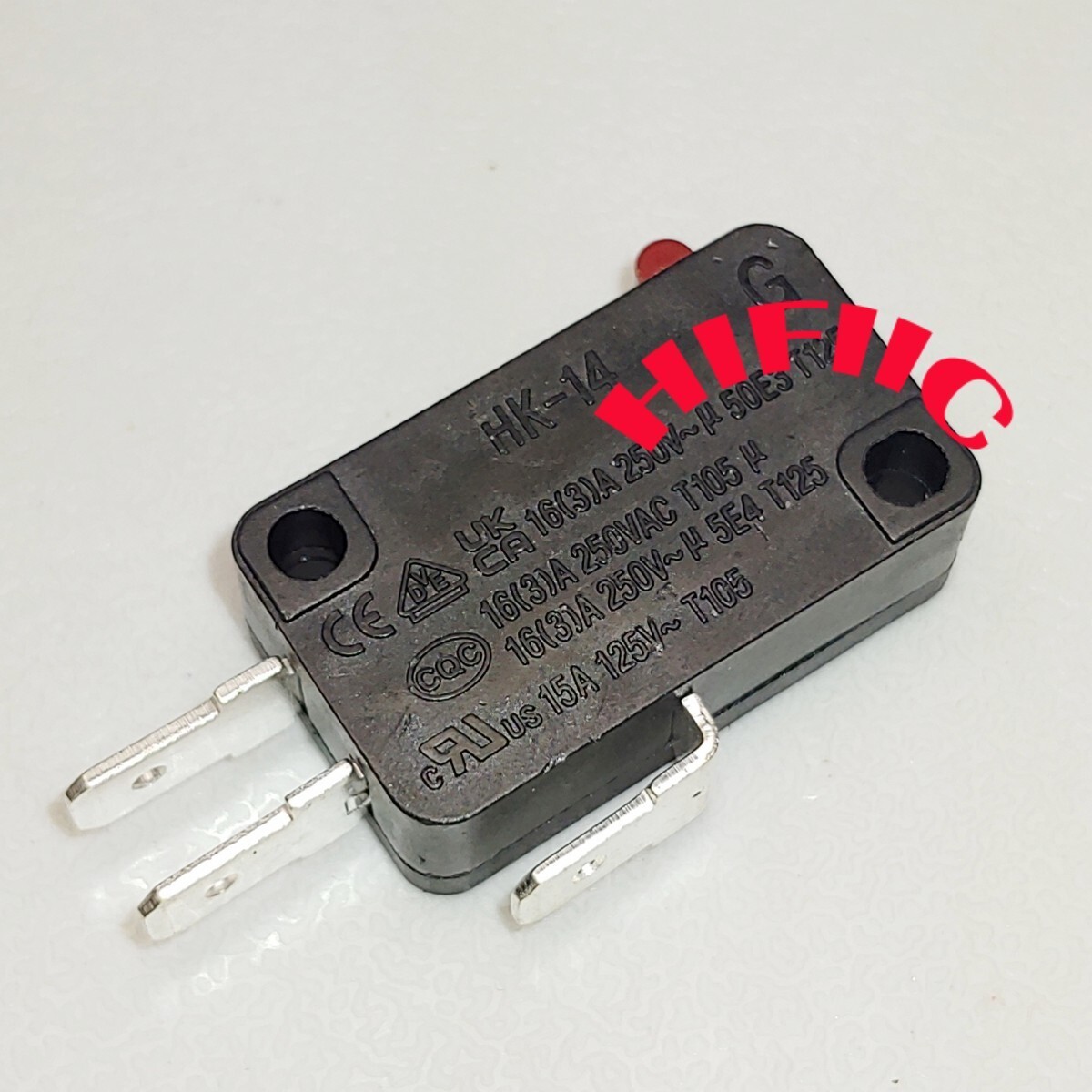 Micro Switch HK-14 3 pins For Instant Vortex Plus 10 Quart 1500W Air Fryer Oven