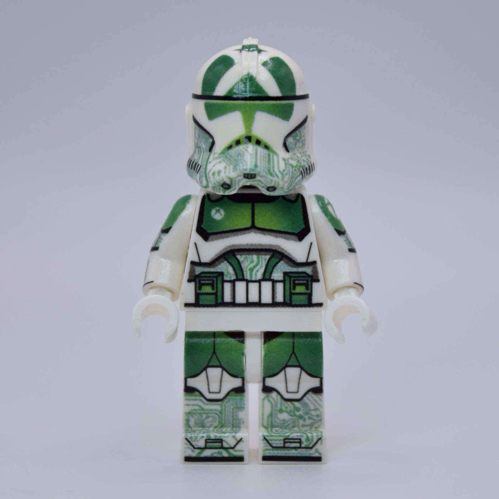 XBOX Clone Trooper Custom LEGO Star Wars Minifigure
