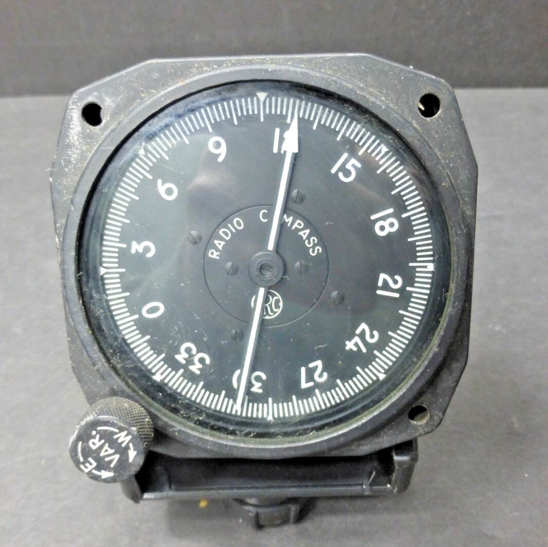 Aviation, Radio Compass,ADF Indicator-Aircraft Radio Corp.- (7)