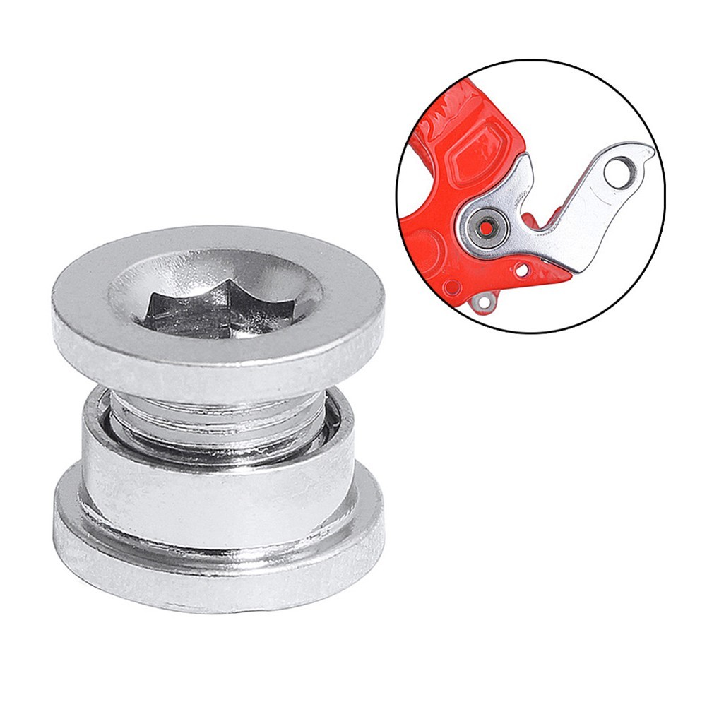 Bicycle Parts Bolt 4g Bicycle Bike Derailleur Gear Hanger Bracket Mech Silver