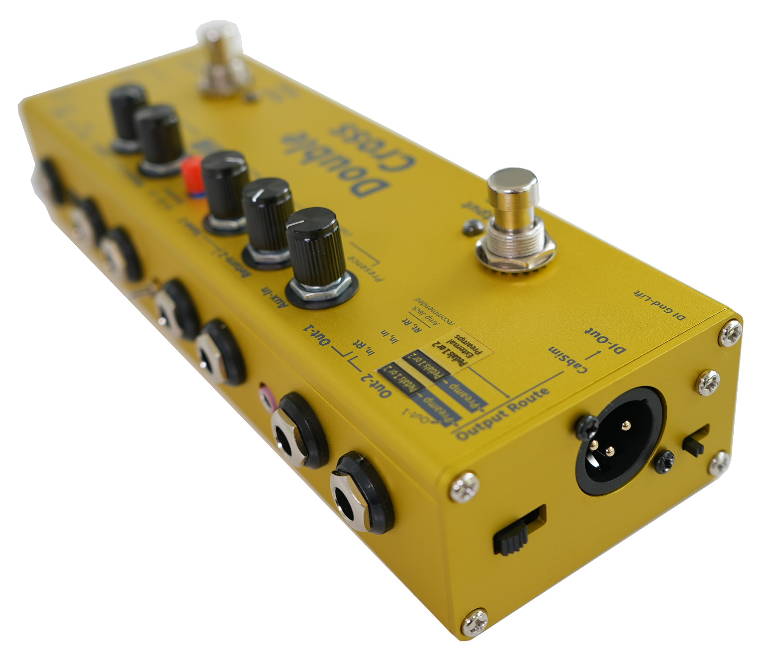 Double Cross Router