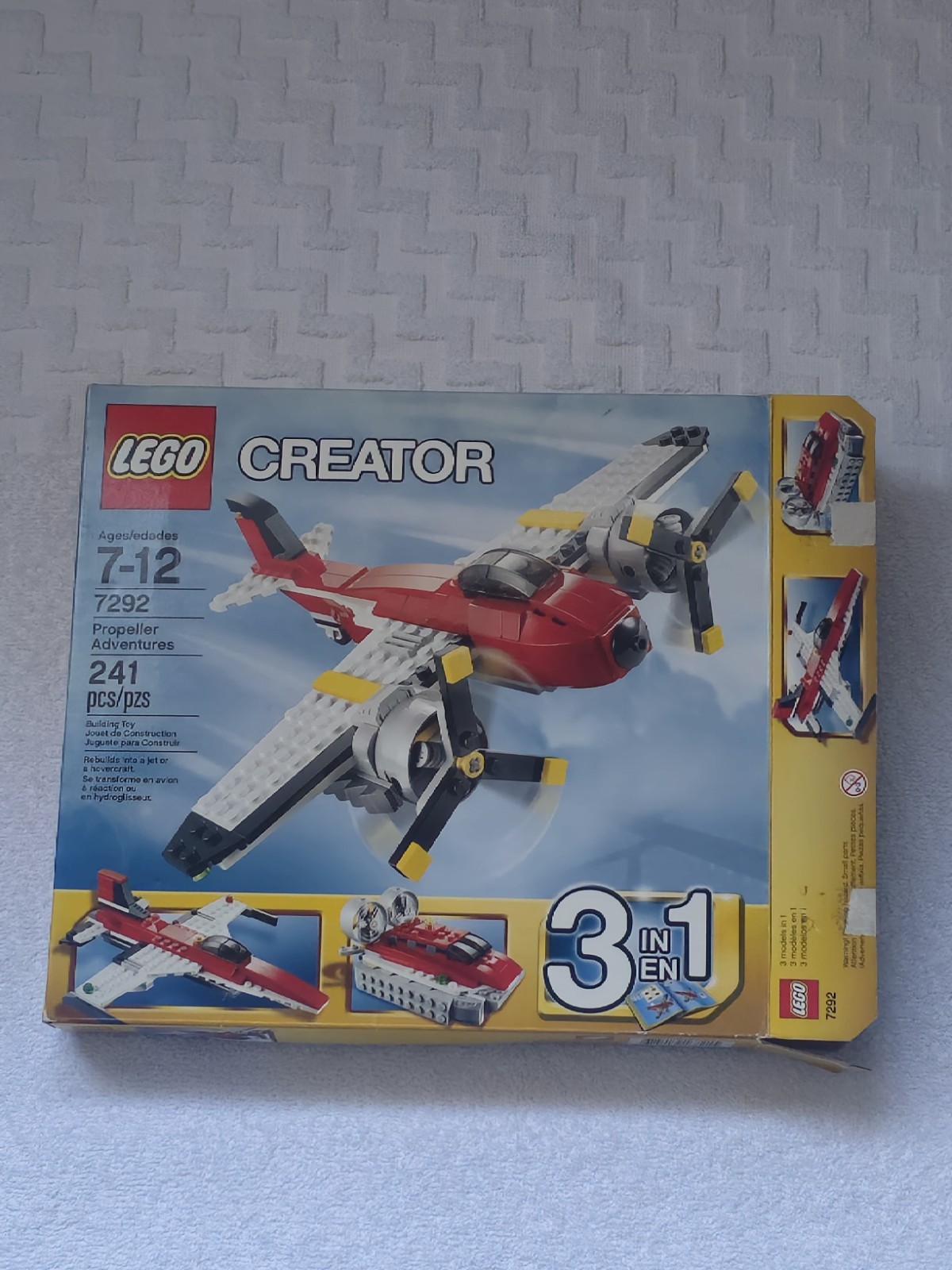 Lego Creator Propeller Adventures