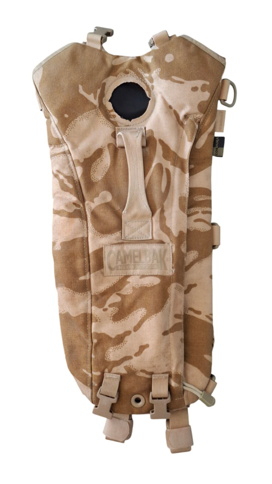 British Military Issue Desert DPM Camouflage Camelbak Hydration Pack #1
