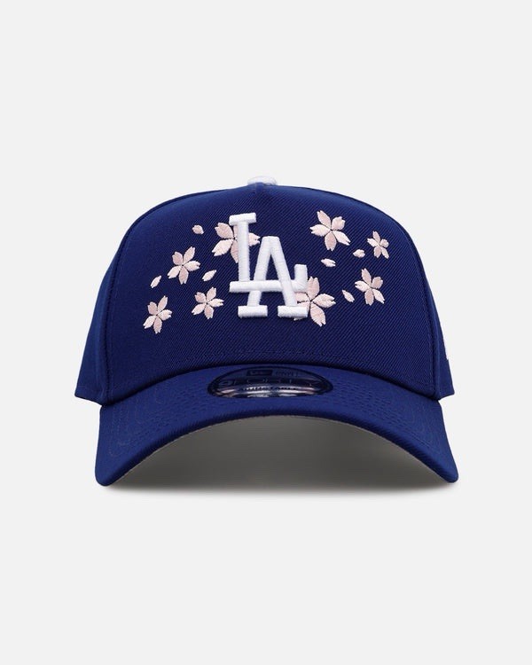 LOS ANGELES DODGERS 'CHERRY BLOSSOMS' 9FORTY A-FRAME SNAPBACK hat