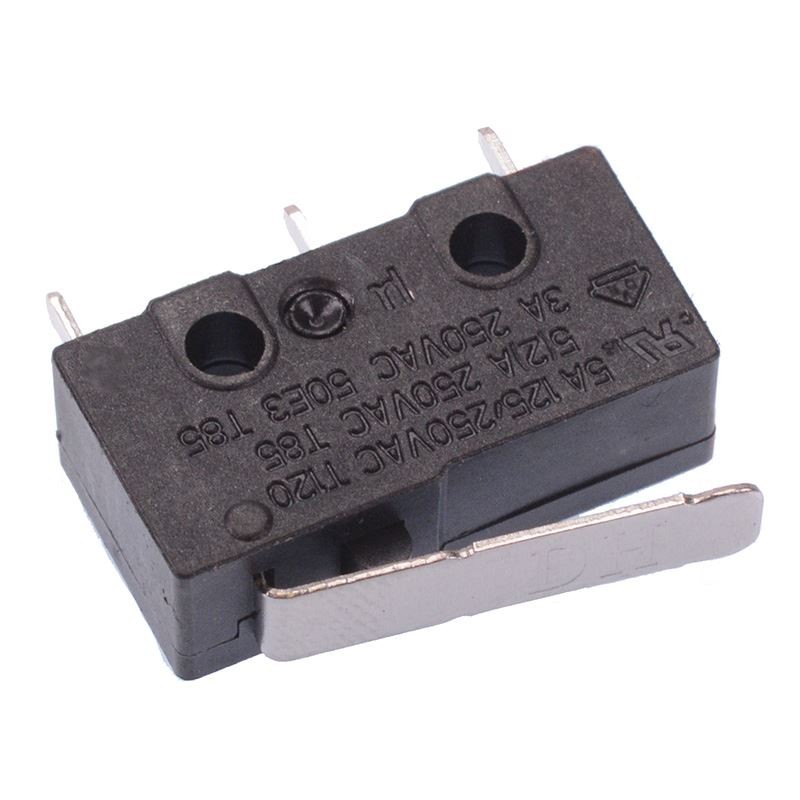 17mm Lever PCB V4 Miniature Microswitch SPDT 5A Micro Switch