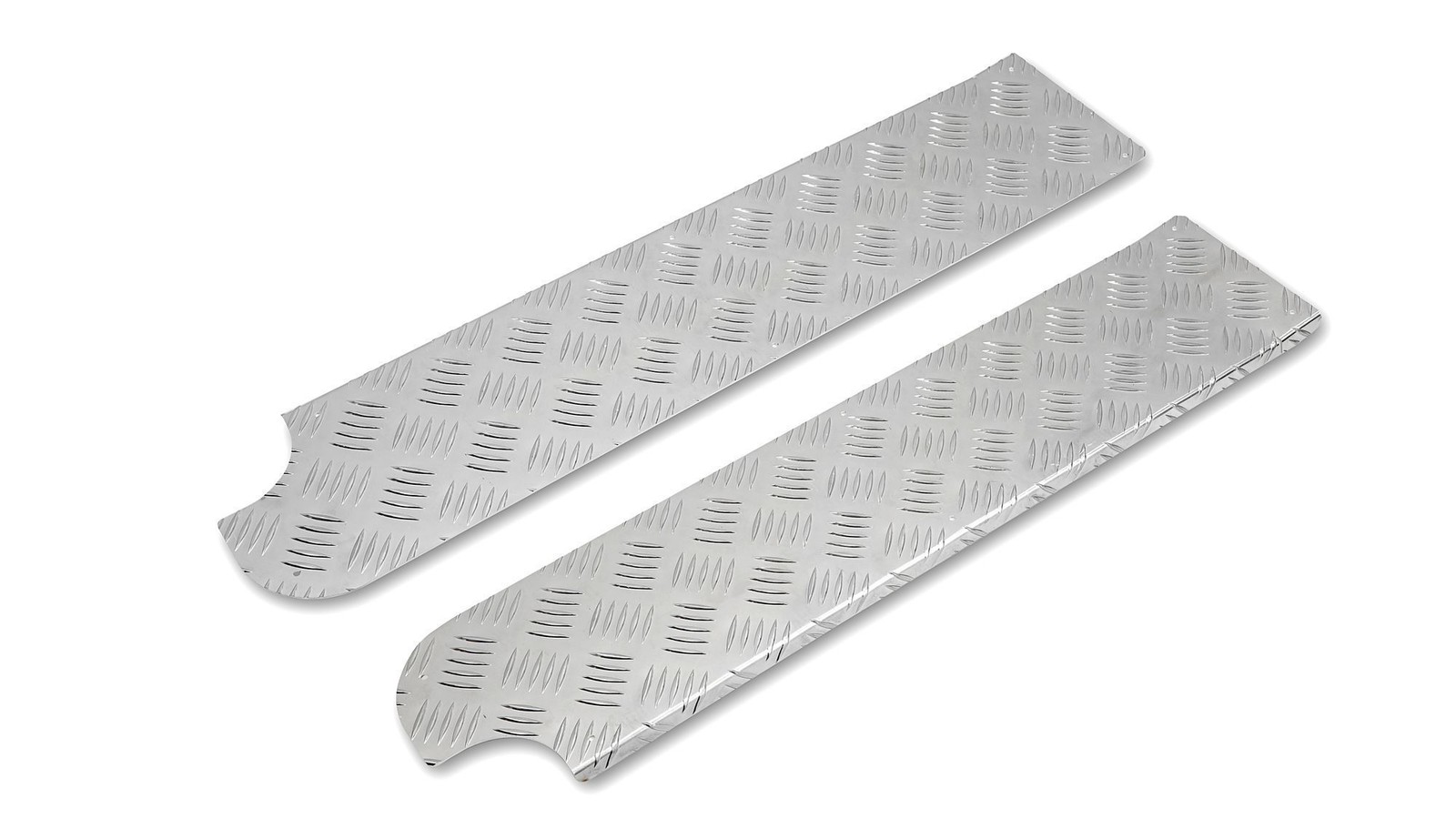 Mercedes Vito (W639) 2003-2014 Silver Front Inner Step Covers