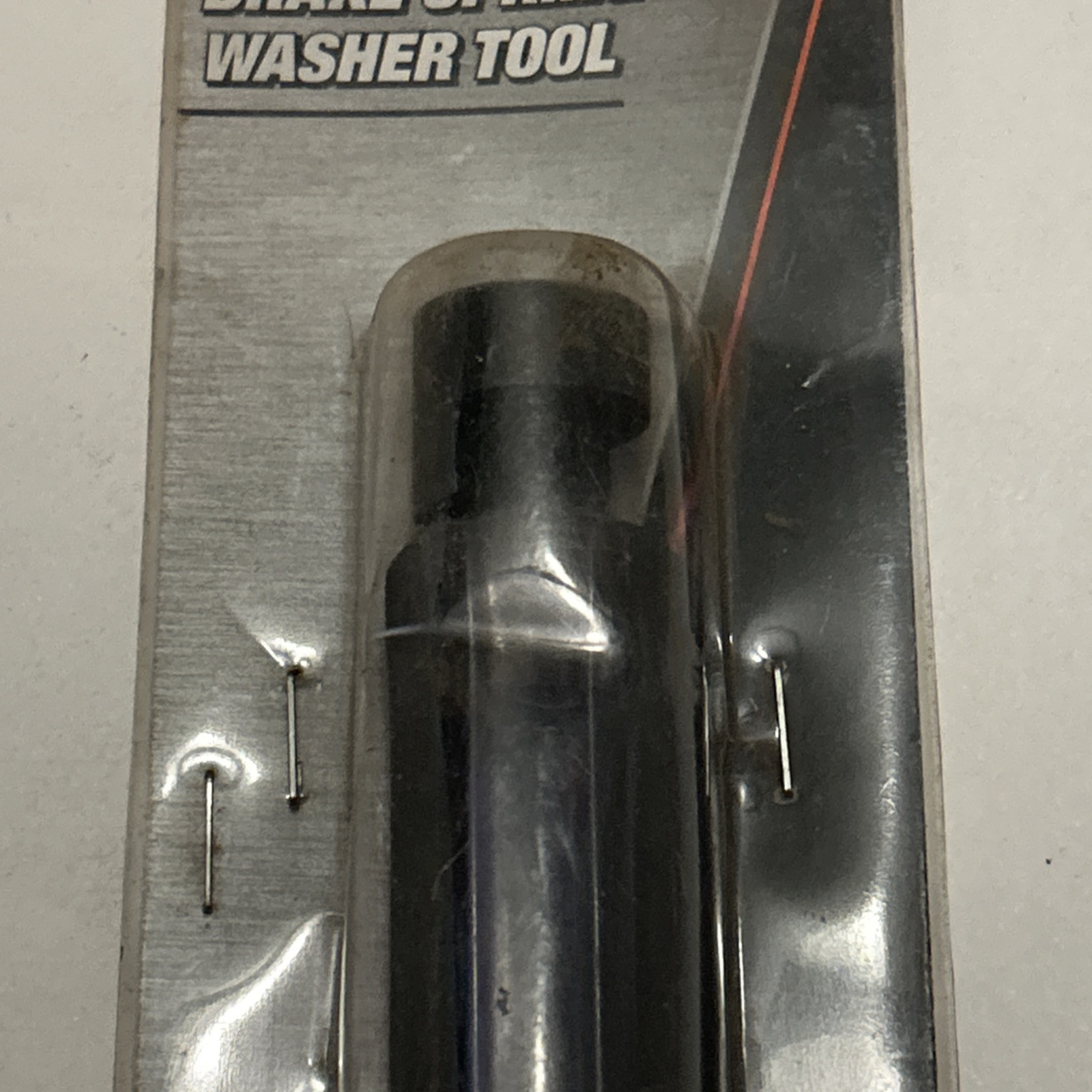 Performance Tool Brake Shoe Spring Retainer Washer Tool W80622