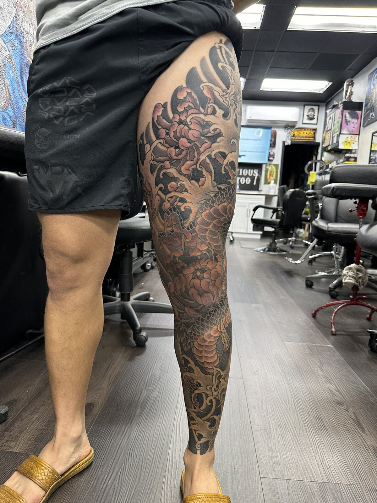 Professional Handmade Tattoo Machine Filigree Shader