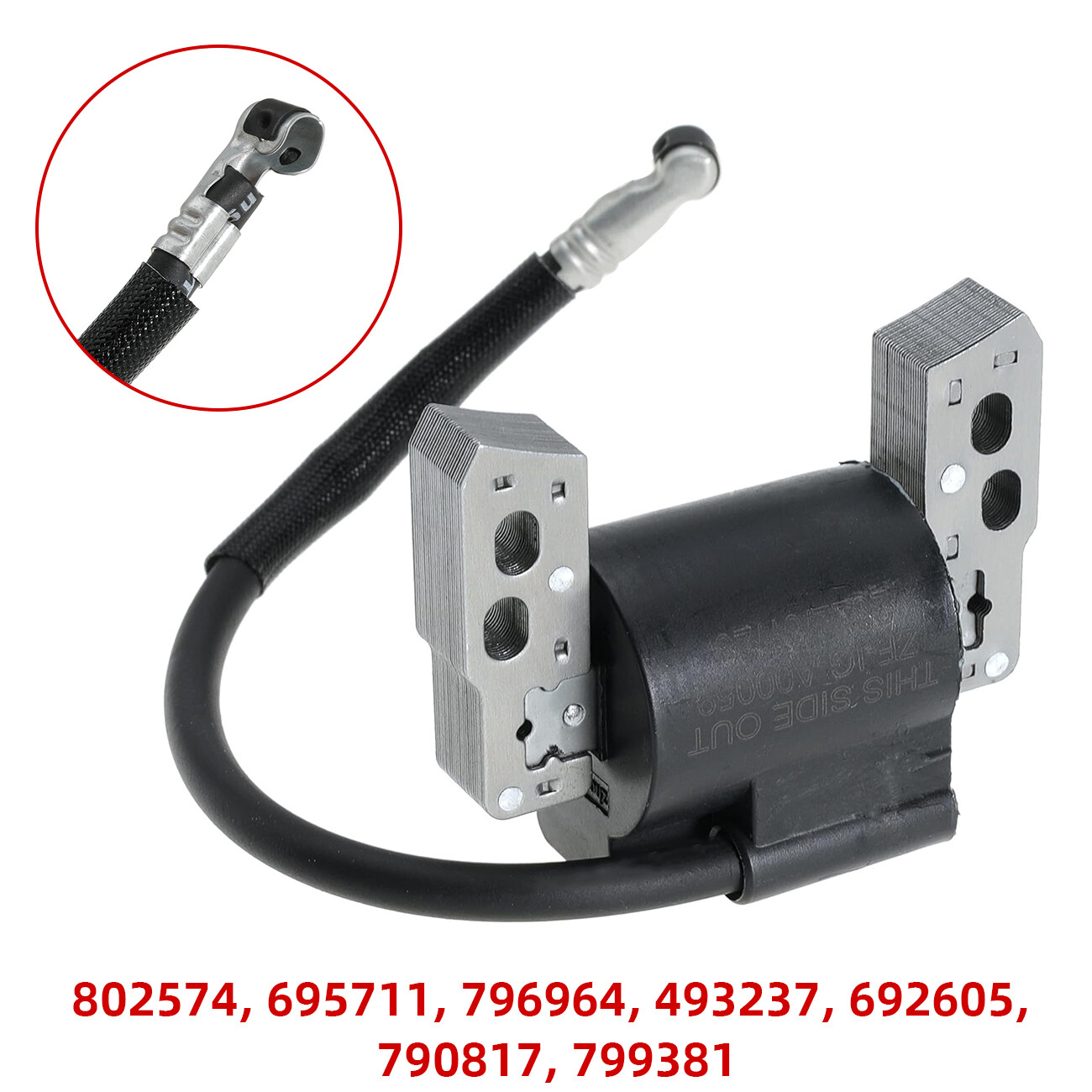 New Armature Ignition Coil Magneto For Briggs & Stratton  802574 590454 799381