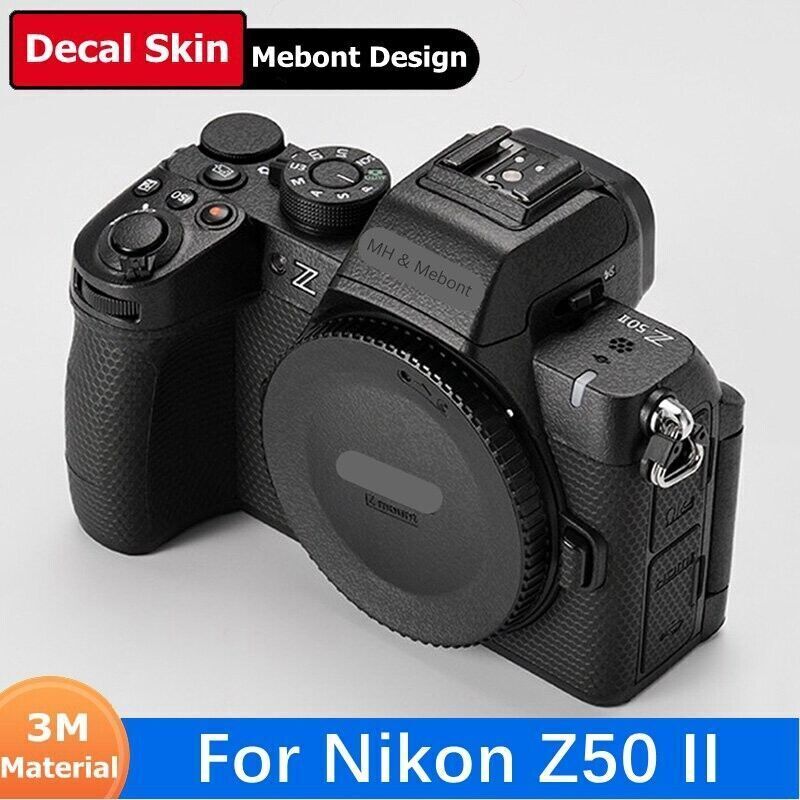Mebont Decal Skin For Nikon Z50II Z50 II Camera Sticker Vinyl Wrap Film Coat