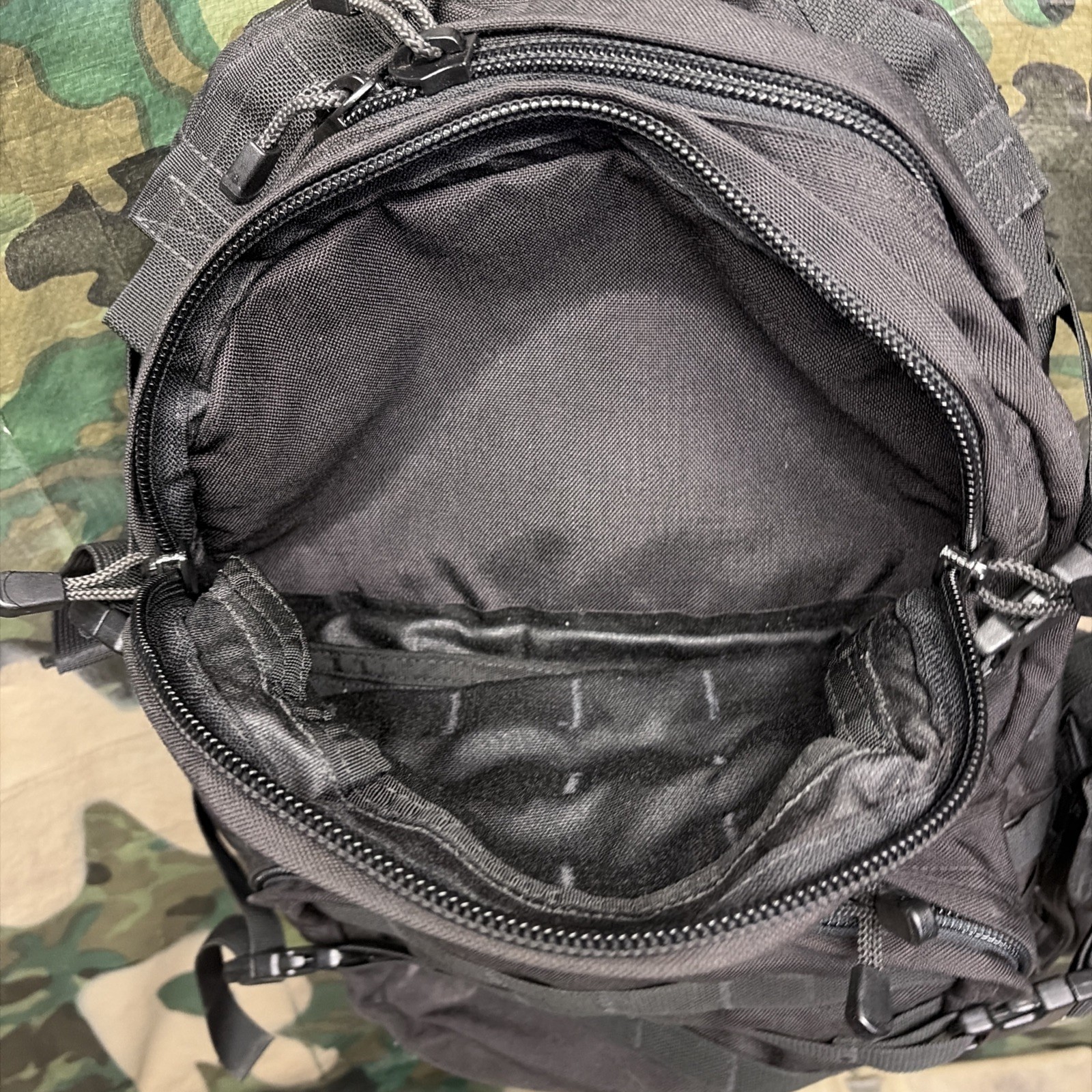Spec Ops T.H.E. Tactical Holds Everything Backpack Bag Black