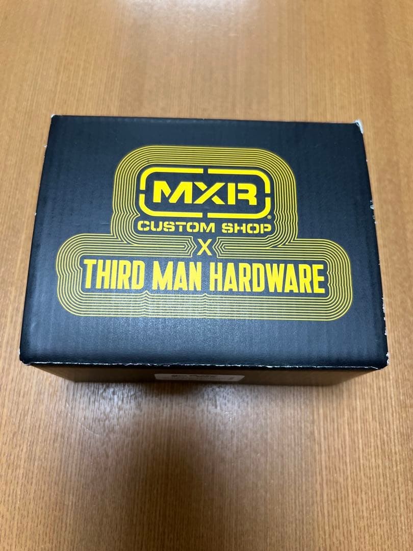 MXR Custom Shop Third Man Double Down Pedal