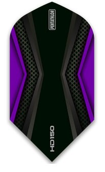 Pentathlon HD150 Black Slim Dart Flights