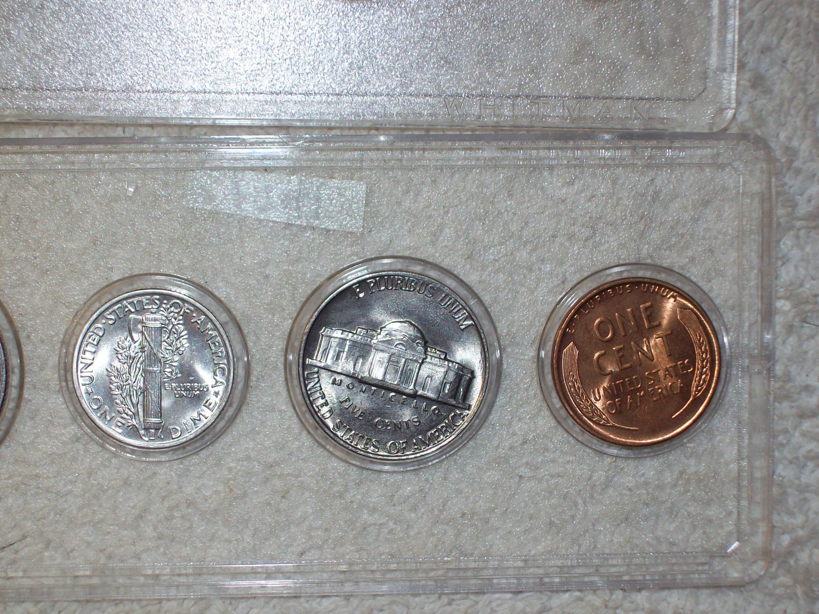 1941 MINT SET UNCIRCULATED PHILADELPHIA MINT