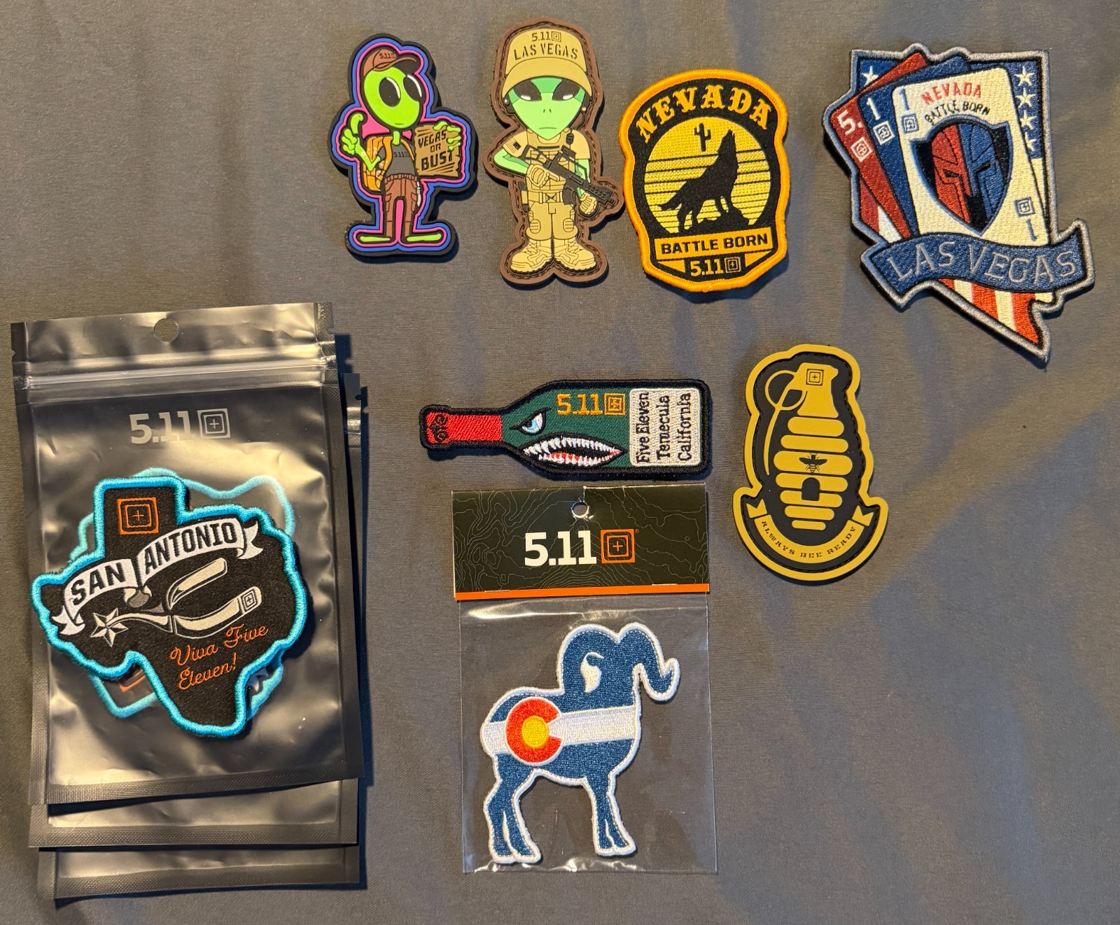 5.11 Tactical Store Patches