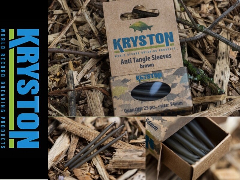 Kryston anti tangle sleeves *ALL COLOURS* lead clip carp fishing rig end tackle