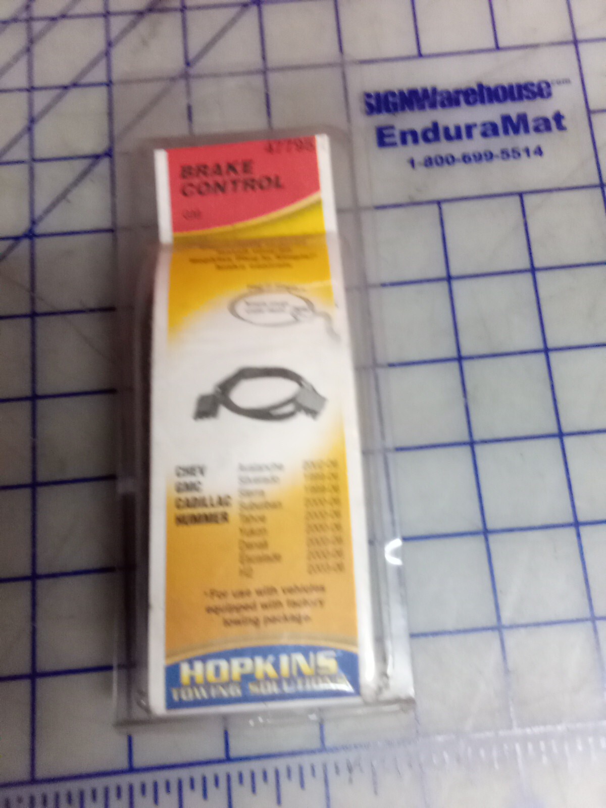 Hopkins Towing Solutions Brake Control 47795 Chev, GMC, Cadillac, Hummer