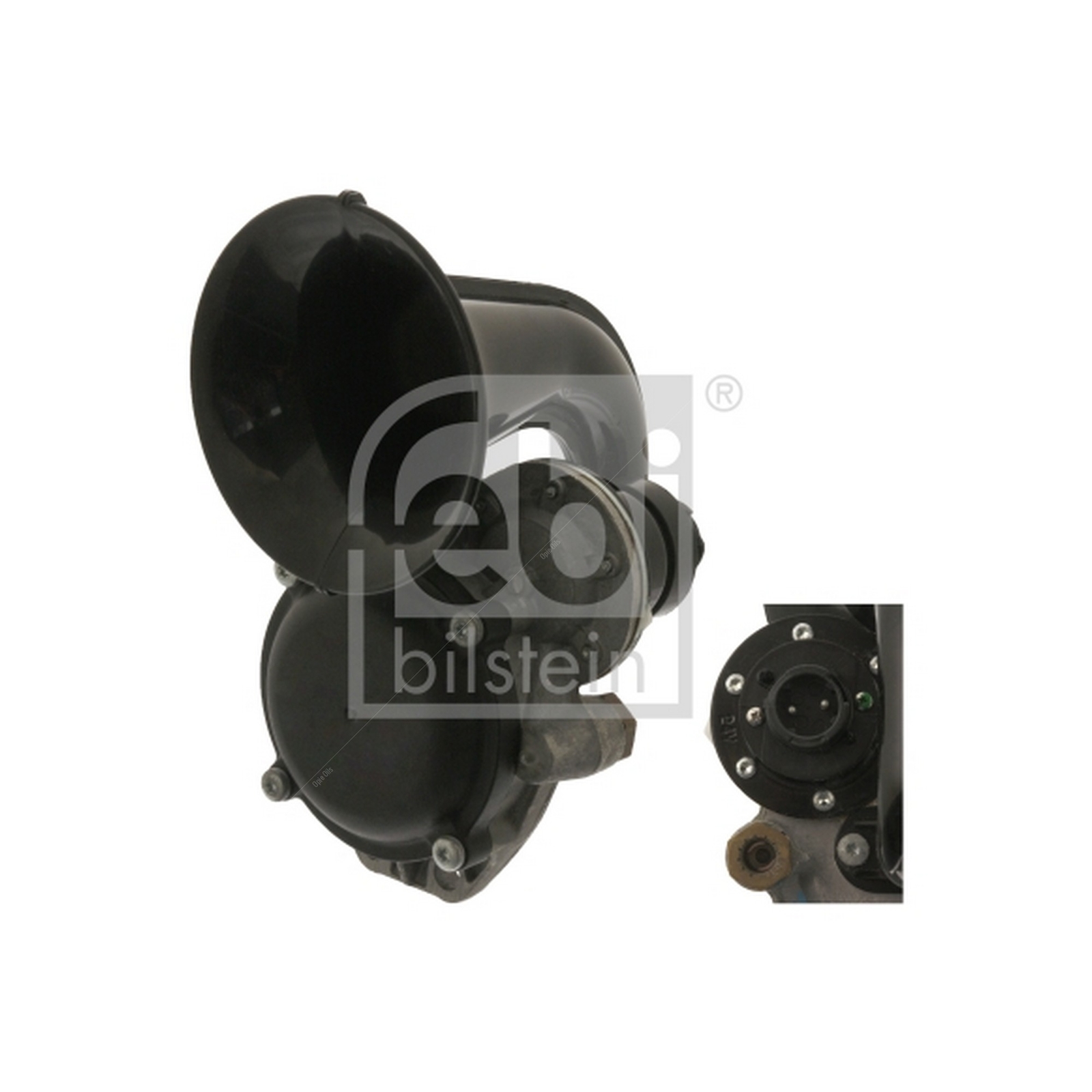 Horn fits Mercedes Benz Truck Febi Bilstein 38986 - OE Matching Quality & Fit