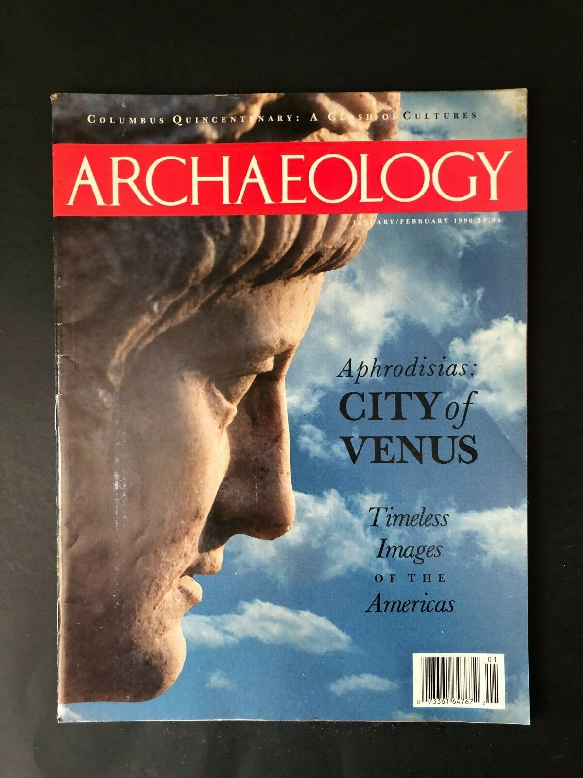 Archaeology Magazine January/February 1990  City of Venus