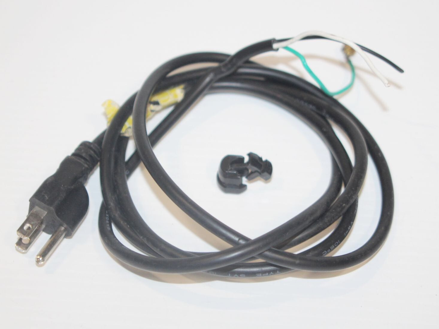 OEM Power Cord Wall Cable Part Eliminator Lighting E135 MKII Tracker Stage Light