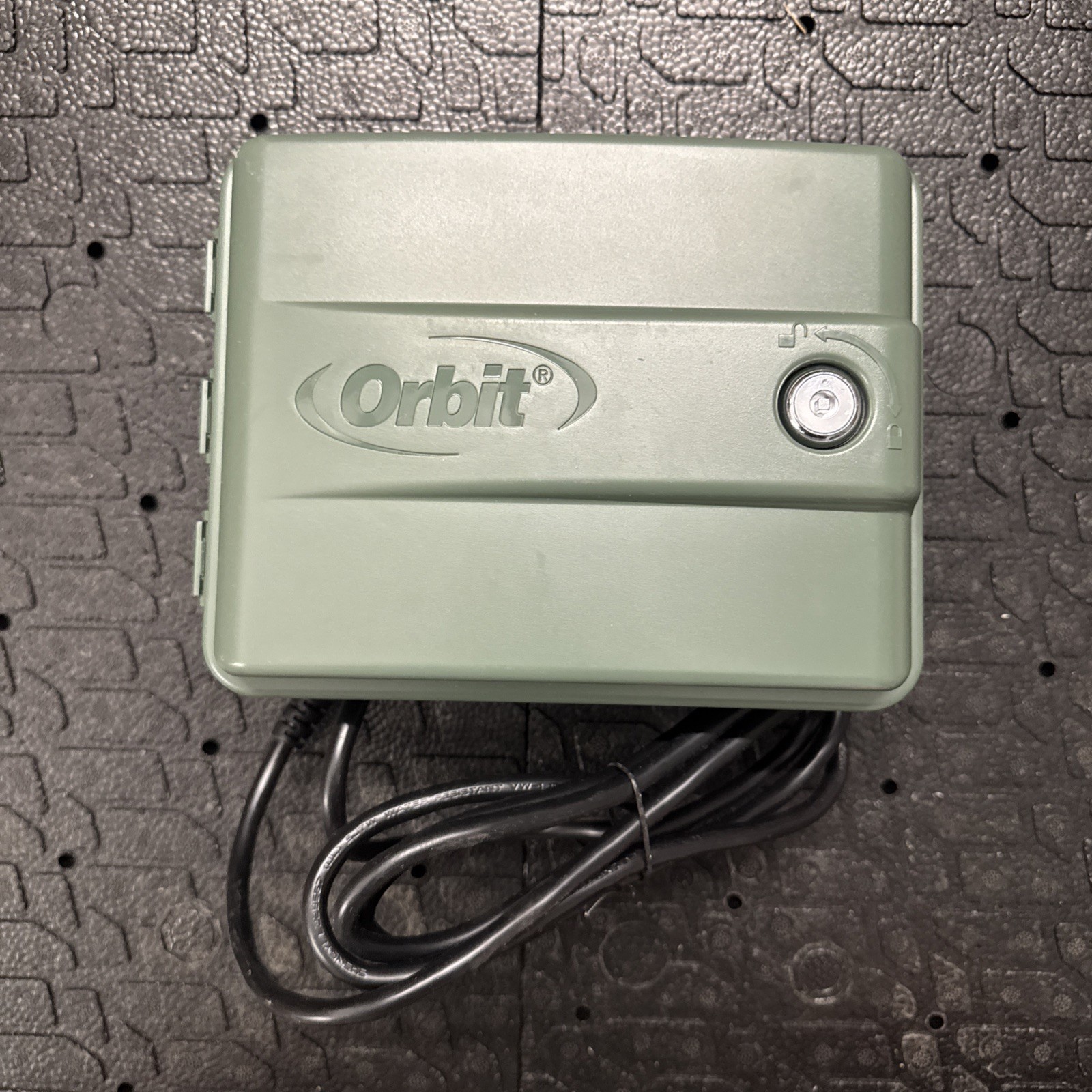 Orbit 57896 6 Station Easy-Set Logic Sprinkler Controller Outdoor Timer