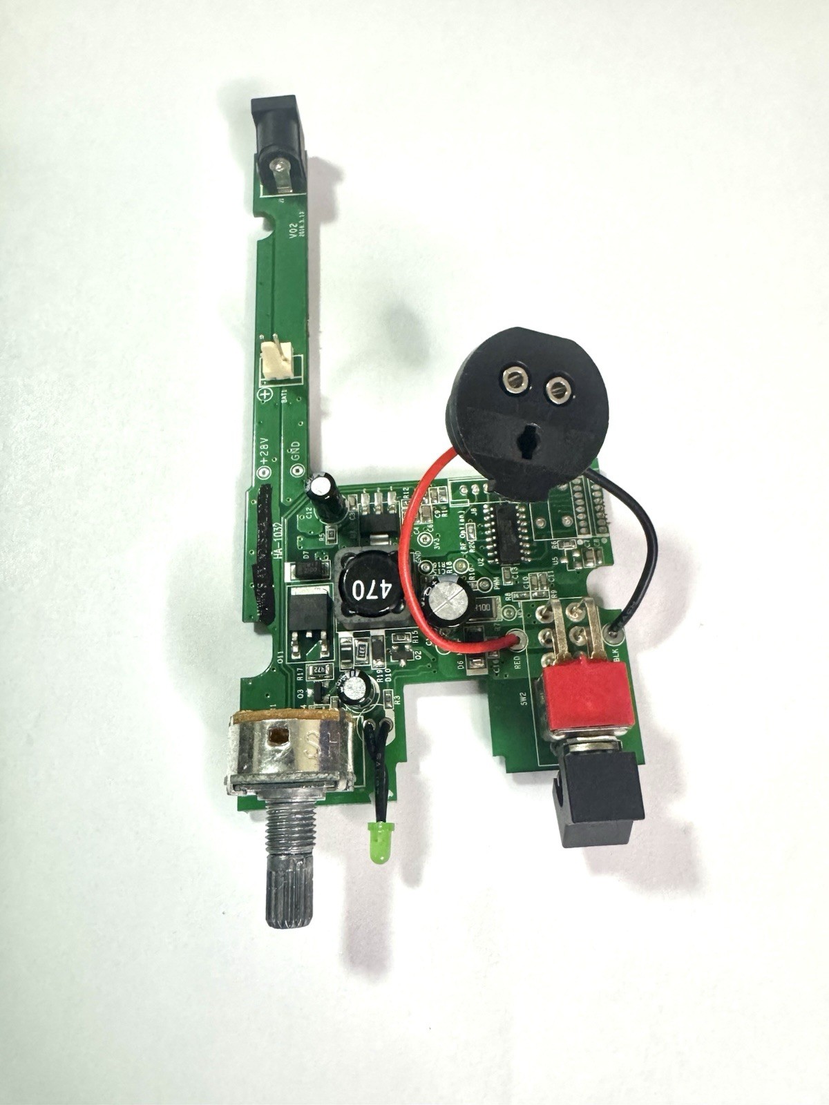 KUPA  MANI PRO PASSPORT Replacement Board Control