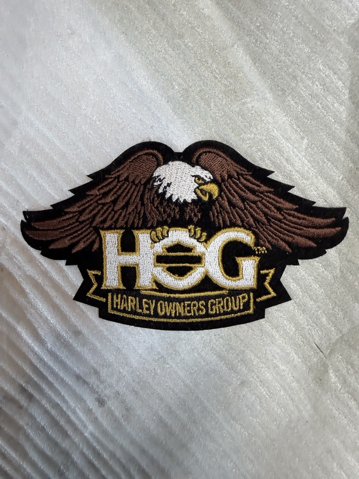 HOG Harley Owners Group Patch Issued 2008 With New Bike