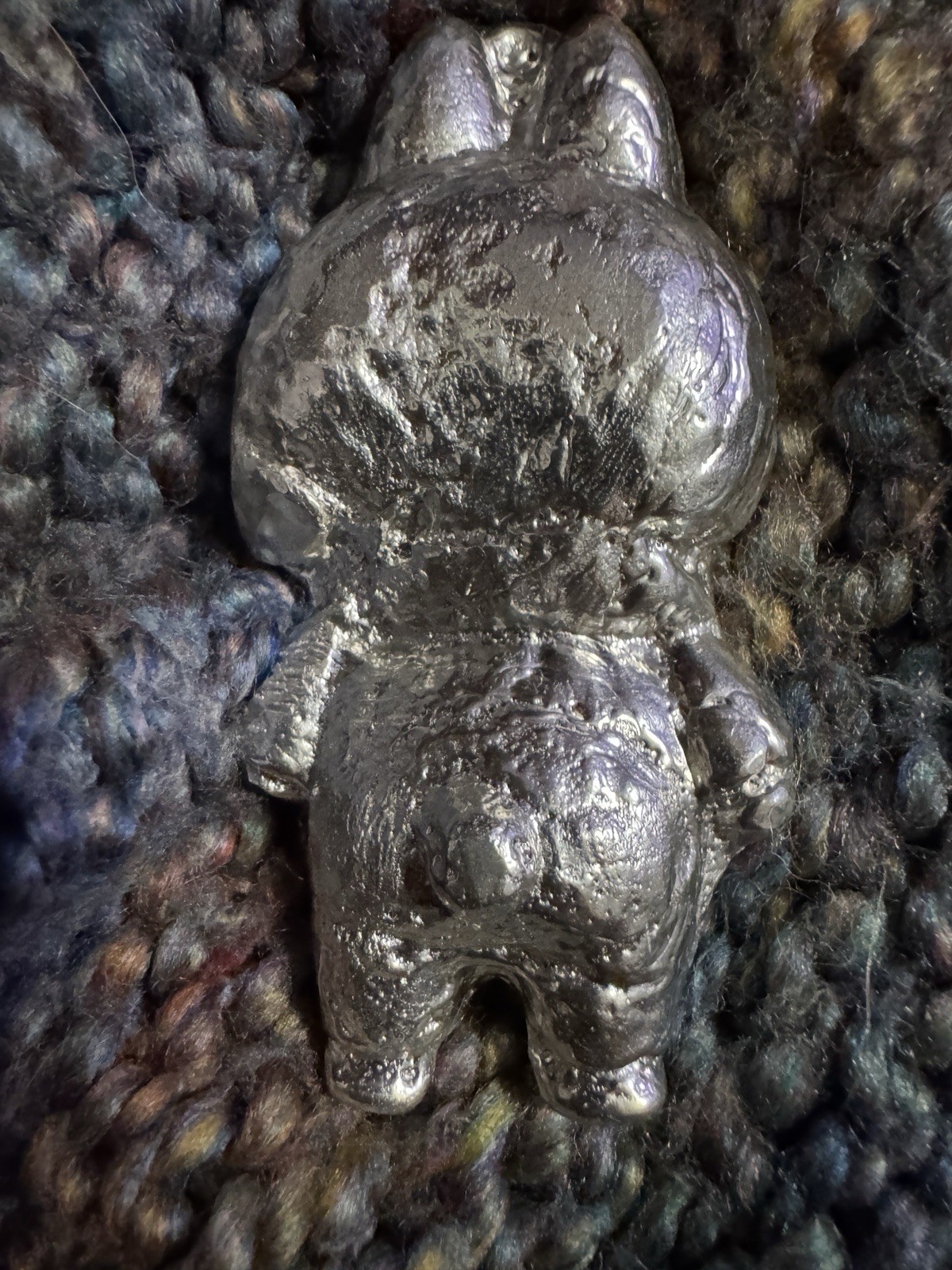 Magical libido Silver Bullion Doll Don’t Call It A Labooboo 6.4ozt