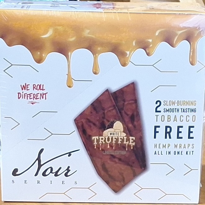 White Truffle Noir Series Tobacco-Free Wraps All-in-One Kit