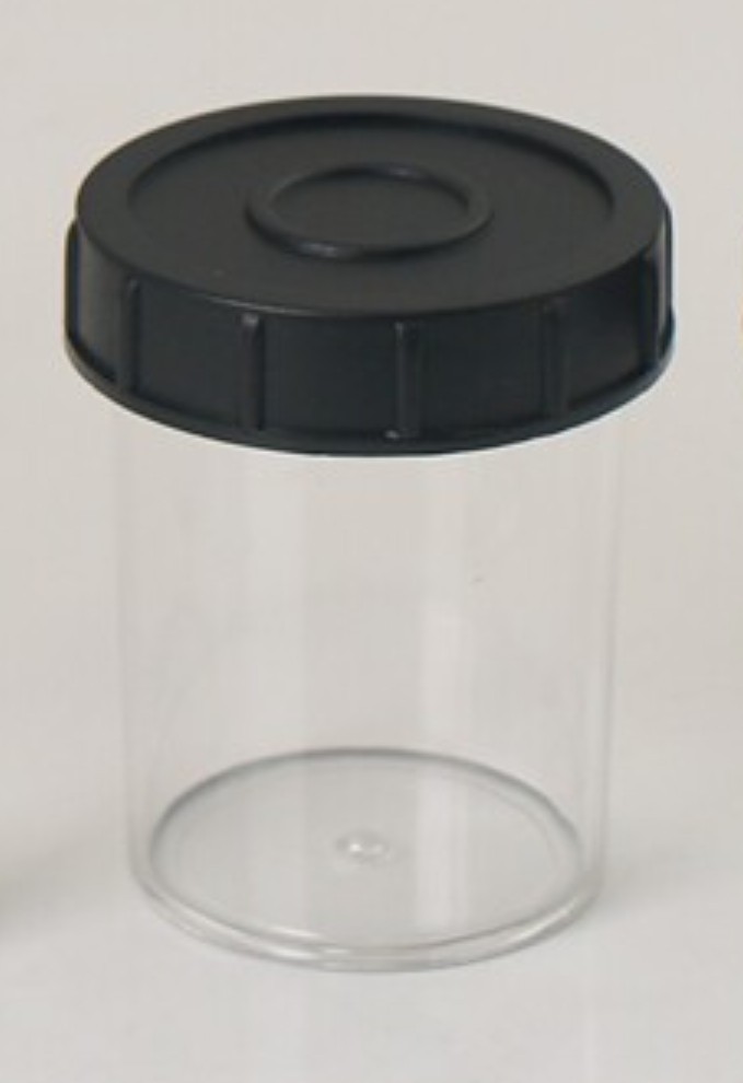 Microscope Objective canister case, for M27 Zeiss objectives