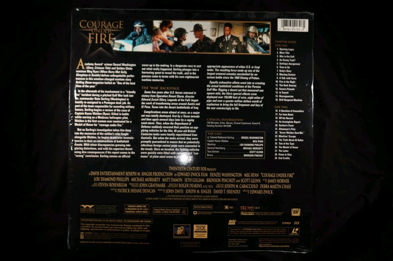 Courage Under Fire (Laserdisc, 1997)