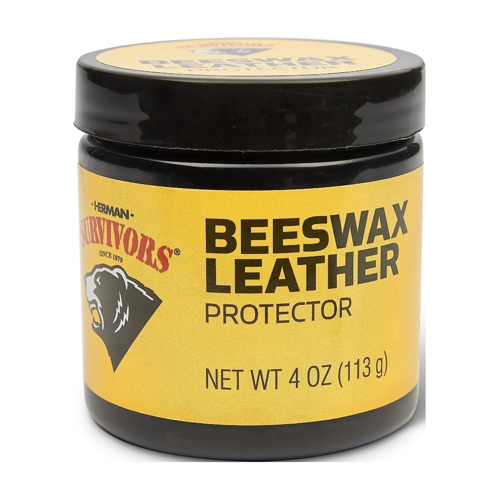 Natural Beeswax Leather Conditioner & Protector for Boots Bags Furniture
