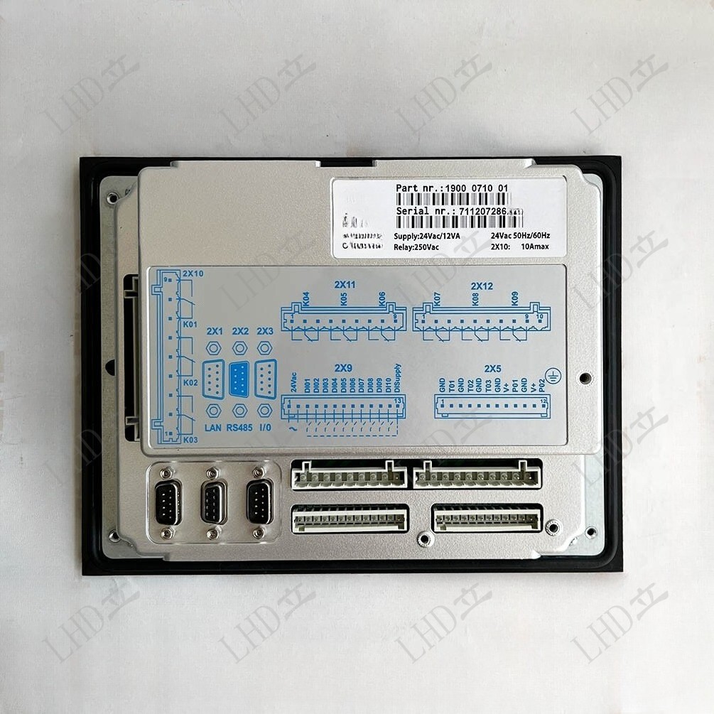 Controller Panel 1900071001 For Atlas Copco 1900-0710-01 1 Pc New.