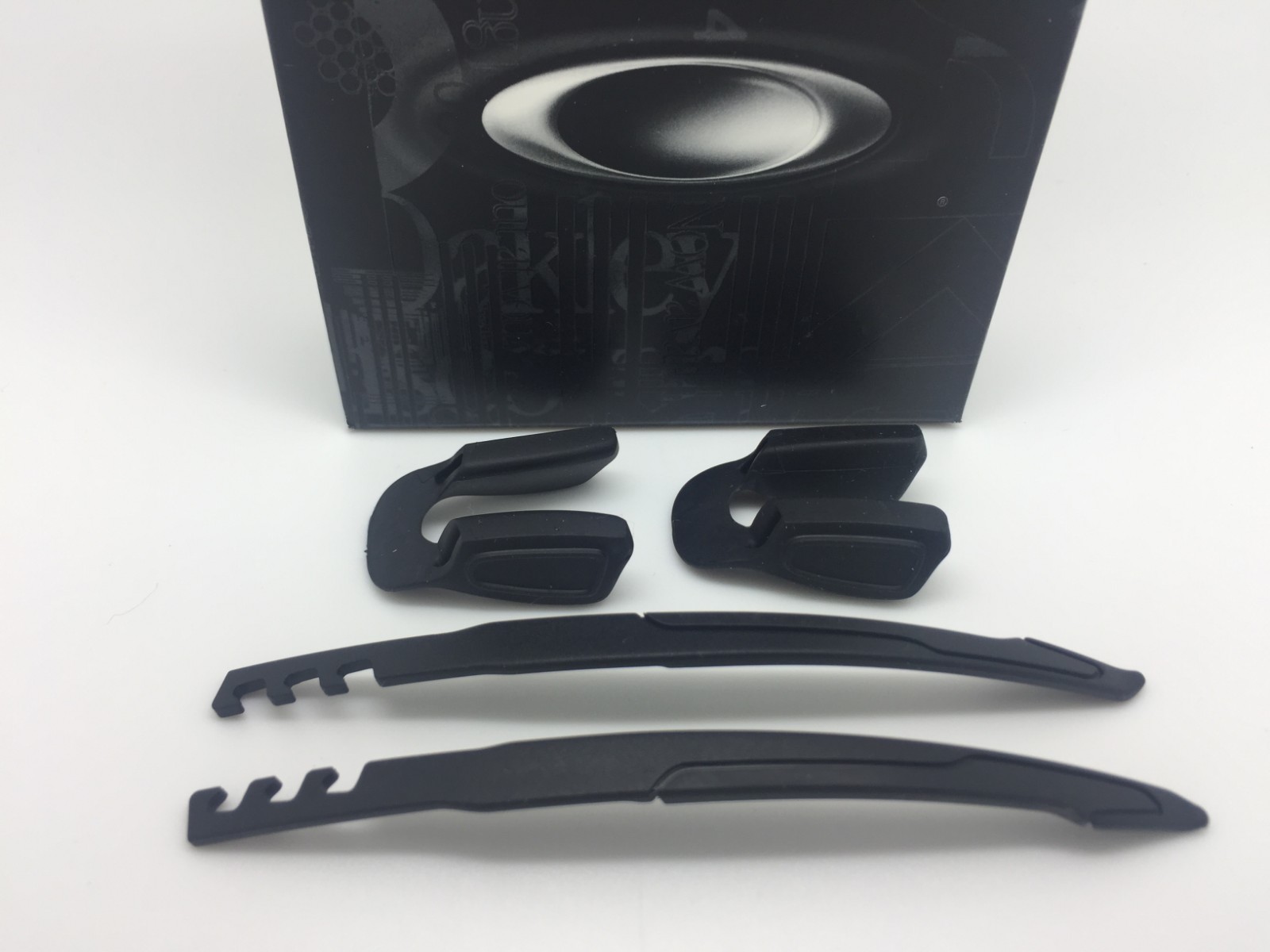 AUTHENTIC OAKLEY JAWBREAKER EAR SOCKS & NOSE PADS KIT Black