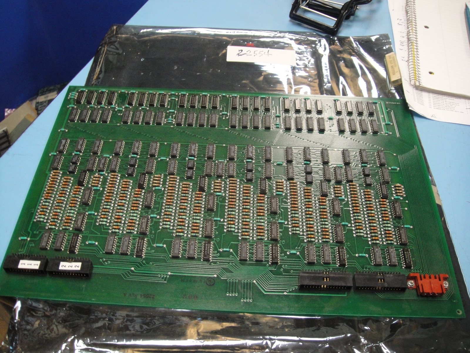 UIC, UNIVERSAL INSTRUMENTS, 22554000 PCB, PIN DRIVER